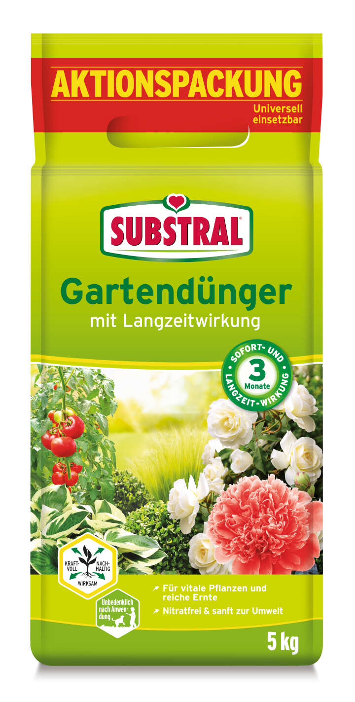 SUBSTRAL Gartendünger mit Langzeitwirkung